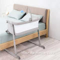 Ronbei Nyfödd Baby Bed Portable Baby Crib